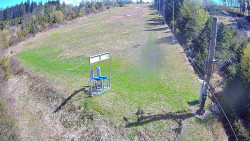 Kamera u nástupu na vlek svah A