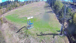 Kamera u nástupu na vlek svah A