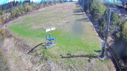 Kamera u nástupu na vlek svah A