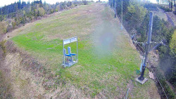 Kamera u nástupu na vlek svah A