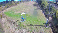 Kamera u nástupu na vlek svah A