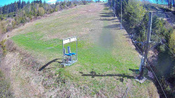 Kamera u nástupu na vlek svah A