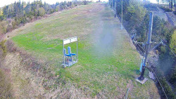 Kamera u nástupu na vlek svah A