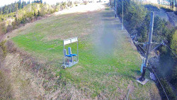 Kamera u nástupu na vlek svah A