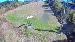 Kamera u nástupu na vlek svah A