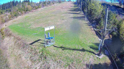 Kamera u nástupu na vlek svah A