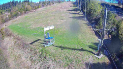 Kamera u nástupu na vlek svah A