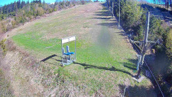 Kamera u nástupu na vlek svah A