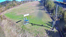 Kamera u nástupu na vlek svah A