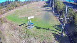 Kamera u nástupu na vlek svah A