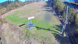 Kamera u nástupu na vlek svah A