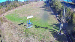 Kamera u nástupu na vlek svah A