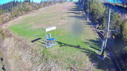 Kamera u nástupu na vlek svah A