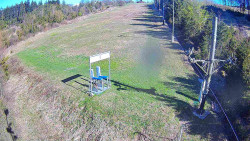 Kamera u nástupu na vlek svah A