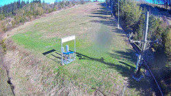 Kamera u nástupu na vlek svah A