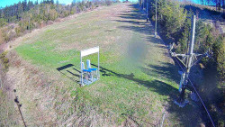 Kamera u nástupu na vlek svah A