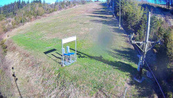 Kamera u nástupu na vlek svah A