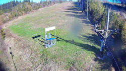 Kamera u nástupu na vlek svah A