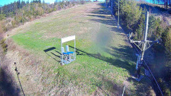 Kamera u nástupu na vlek svah A