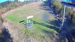 Kamera u nástupu na vlek svah A