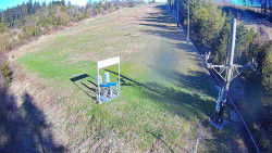 Kamera u nástupu na vlek svah A