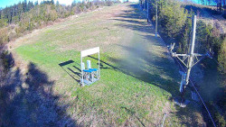 Kamera u nástupu na vlek svah A