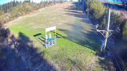 Kamera u nástupu na vlek svah A