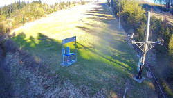 Kamera u nástupu na vlek svah A