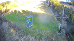 Kamera u nástupu na vlek svah A