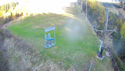 Kamera u nástupu na vlek svah A