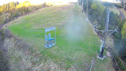 Kamera u nástupu na vlek svah A