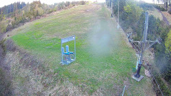 Kamera u nástupu na vlek svah A