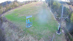 Kamera u nástupu na vlek svah A