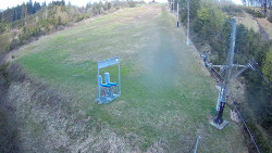 Kamera u nástupu na vlek svah A