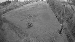 Kamera u nástupu na vlek svah A