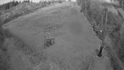 Kamera u nástupu na vlek svah A