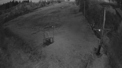 Kamera u nástupu na vlek svah A