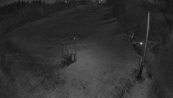 Kamera u nástupu na vlek svah A