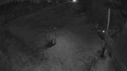 Kamera u nástupu na vlek svah A