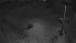 Kamera u nástupu na vlek svah A