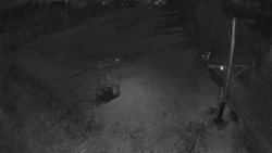 Kamera u nástupu na vlek svah A