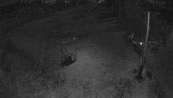 Kamera u nástupu na vlek svah A