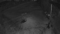 Kamera u nástupu na vlek svah A