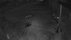 Kamera u nástupu na vlek svah A