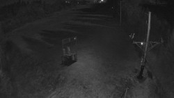 Kamera u nástupu na vlek svah A