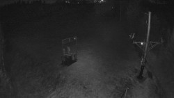 Kamera u nástupu na vlek svah A