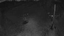 Kamera u nástupu na vlek svah A