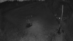 Kamera u nástupu na vlek svah A