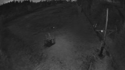 Kamera u nástupu na vlek svah A