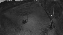 Kamera u nástupu na vlek svah A